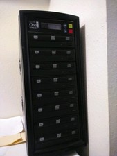 MicroBoards Technology Copy Writer 1:8-8 Disc CD/DVD Duplicator (Tested Works) picture