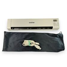 Brother DS-920DW Wireless Duplex Mobile Color Page Scanner White picture