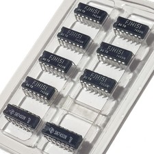 Vintage 7450N TTL IC Lot 9x Texas Instruments & Philips Mullard (1969–70s) NOS picture