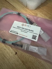 ENET Cisco Compatible QSFP-100G-AOC1M TAA Compliant Functionally Identical picture