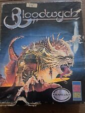 Bloodwych Vintage 1989 Amiga Disk Game Image Works Untested  picture