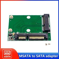 M.2 NGFF mSATA SSD to 2.5 SATA Adapter Converter Riser Card 6Gbps PC Laptop picture