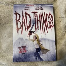 Shudder Bad Things (2023) (DVD) Brand New Sealed With Slipcover picture
