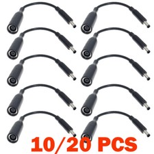 10/20pcs DC 7.4mm to 4.5mm AC Adapter Charging Converter Cable For HP/Dell picture