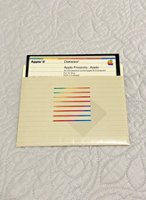 Vintage 1982 Apple Diskware Floppy Disk An Introduction to the Apple Computer picture