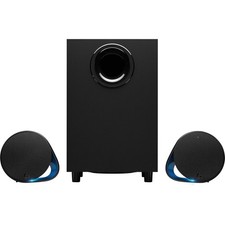 Logitech G560 LIGHTSYNC PC Gaming Speaker System Speakers 980-001300 picture