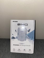 NEW*D-Link WiFi Range Extender Plug EXO Mesh AC2000 DAP1820 picture