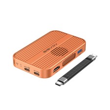 ACASIS 10Gbps Magnetic iPhone Dock with SSD Enclosure for iPhone 15/16/17 Series picture