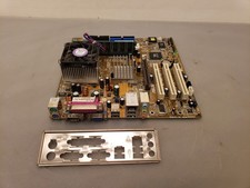 Vintage Asus A7VBX-MX Motherboard w/ AMD Athlon XP 2400+ CPU 512MB RAM *Tested picture