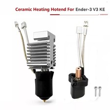 Ceramic Heating High-flow Hotend Kit with Heat Sink For Creality Ender 3 V3 KE picture