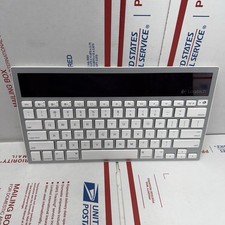 Logitech Wireless Solar Kebyoard K760 for Mac/iPad/iPhone Tested Works Great picture