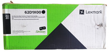 Lexmark 62D1X00 Black Extra High Yield Toner Cartridge New Sealed-Open Box picture