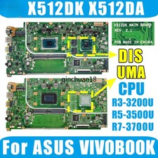X512D For Asus VIVOBOOK X512DA X512DK F512DA X712DA Motherboard R3 R5 R7 CPU AMD picture