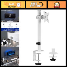 Heavy Duty LCD Monitor Desk Mount Stand for 13-38