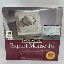 Kensington Expert Mouse 4.0  New In Box Sealed NIB picture