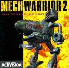 MechWarrior 2 PC CD ride in giant mech robots battle war 3D action clans game picture