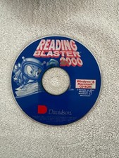 Reading Blaster 2000 - Davidson Windows 95/3.1/Macintosh picture