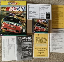 Sierra Papyrus Nascar Racing 1996 Computer Game MS DOS CD t2924 picture