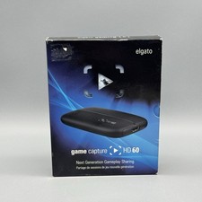 Elgato HD60 External Game Capture Card 1GC109901001 1080p60 Open Box picture