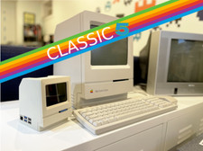 MACINTOSH MINI CUTE 5, 3D PRINTED PARTS FOR 40% SCALE MAC FOR RASPBERRY PI picture