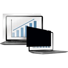 Fellowes PrivaScreen&trade; Blackout Privacy Filter - 15.6