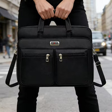 15.6-inch Laptop Computer Bag, Business Briefcase Suitable for Both Men And Wome picture