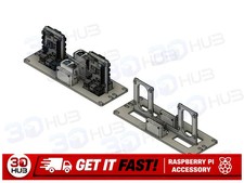Raspberry Pi 5 4-Unit JetKVM 2-Unit 10-Inch 2U Server Rack Mount Bracket picture