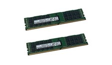 Lot 2, Hynix | Samsung | Micron| 32GB 2Rx4 PC4-2400T DDR4 RDIMM SERVER Memory picture