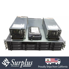 NetApp FAS2020 HA Network Storage Server 2x X3249A-R5 Controller 12x 450GB HDD picture