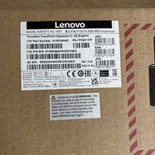 Lenovo Smartcard Wired Keyboard II - US English picture