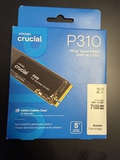 Crucial CT2000P310SSD8 P310 2TB PCI Express x4 NVMe M.2 2280 Internal SSD 