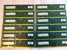 Kingston KTD-PE313Q8LV/16G 4Rx8 PC3L-10600R 16GB lot of 12 192GB Total picture