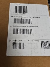 Juniper SRX1K-PWR-AC AC Power Supply Lot Of 4 Units picture