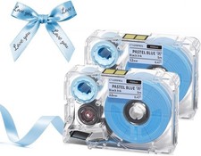 Phomemo A30 P15 Ribbon Label for Gift Wrapping, Bows Bouquets ,Party,12mm x 5m picture