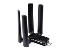 Waveshare 5G DONGLE Module, Quad Antennas, Aluminum Alloy Heatsink M.2 Key B picture