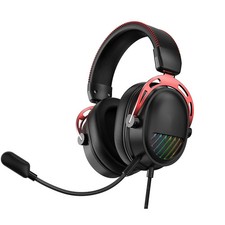 Wired Gaming Headset for PC, PS5, PS4, Xbox with Detachable Noise Canceling Mic picture