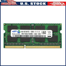 Kingston 4GB 2G PC3-12800S 2Rx8 DDR3 1600MHz SODIMM 204Pin Laptop Memory Ram QC picture