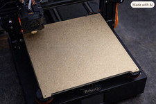 235X235MM Double Sided Textured PEI Sheet Heated Bed picture