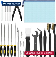 3D Printer Tools Kit, 28pcs 3D Printer Accessories for All FDM/SLA Printers with picture