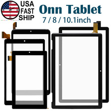 Digitizer Touch Screen Glass Panel For Onn Surf Gen 2 3 Tablet 7