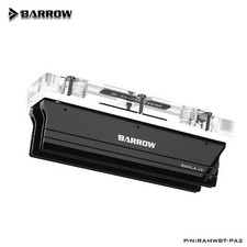 Barrow DIMM Memory Water Cooling Block Kit Compatible DDR5 RAMWBT-PA2 picture