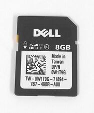 LOT OF 2 W1T9G Dell 8GB vFLASH SDHC Card for iDRAC PowerEdge R330 0W1T9G picture