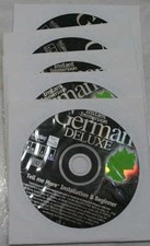 Instant Immersion German Deluxe, 5 PC CD-ROMs by Topics Entertainment Never used picture
