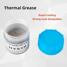 For CPU GPU Chipset Cooling HY510 10g Grey Thermal Conductive Grease Paste picture
