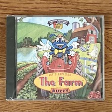 Let's Explore The Farm with Buzzy (Junior Field Trips)  New Original Sealed CD picture