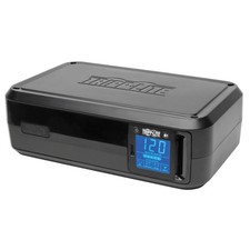Tripp Lite SMART1000LCD UPS 1000VA 500W 8 Outlets Black Surge Protection AVR picture