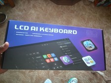 VSDinside K1 Pro LCD AI Mechanical Keyboard RGB Hot Swap Gasket NIB picture