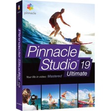 Pinnacle Studio 19 Ultimate & plus Bonus  Download version DVD for Windows only picture