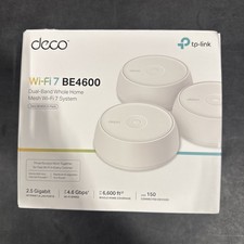 New Deco BE460 Dual Band Home WiFi 7 Mesh System picture