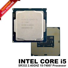 Dell Intel-Core i5-7400T 2.40GHz 6MB L3 Cache Socket LGA1151 CPU Processor 5J2CR picture